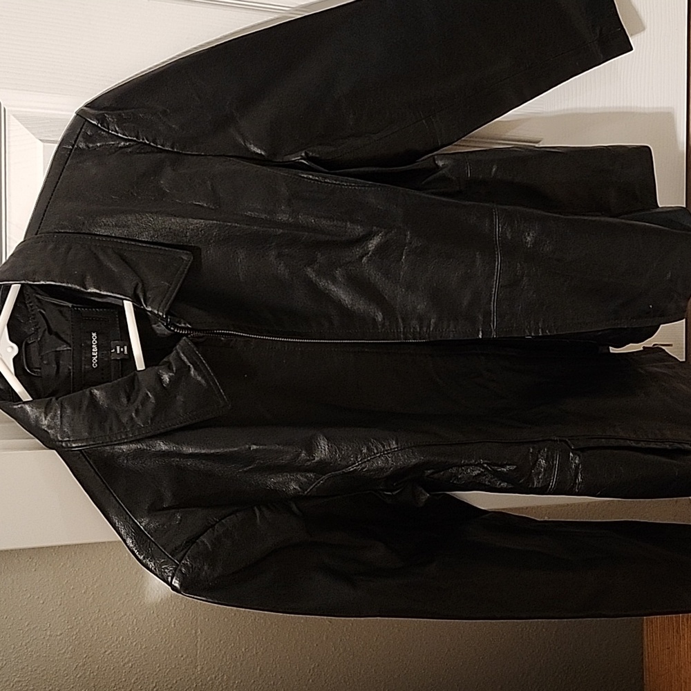 Women's leather jacket
